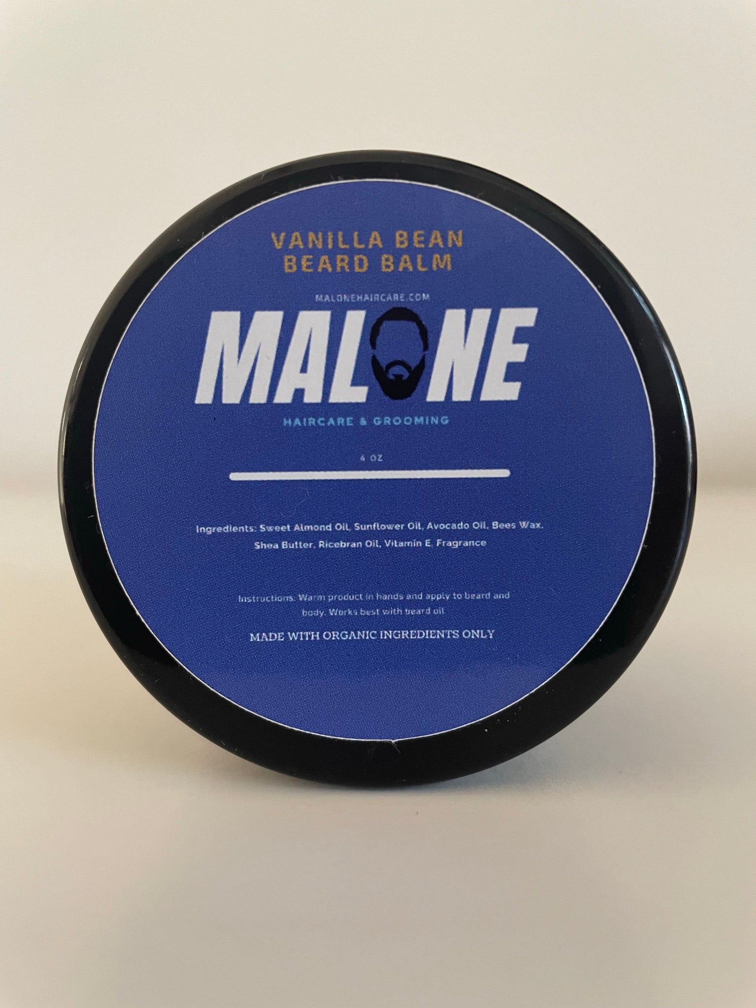 Vanilla Bean Beard Balm